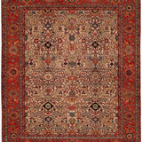 Ant Heriz 109 Ivory Red