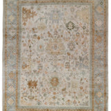 Oushak Ivory Blue