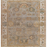 Oushak Sage Ivory