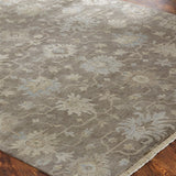 Oushak Vintage Brown