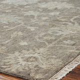 Oushak Vintage Brown