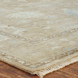 Oushak Vintage Tan