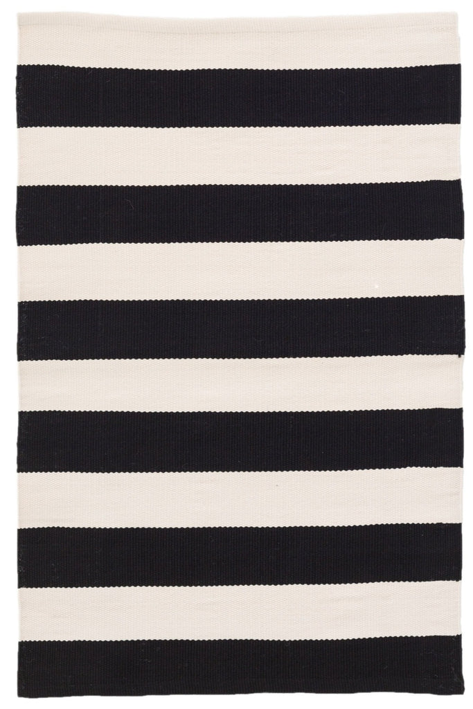 Catamaran Stripe Black Ivory