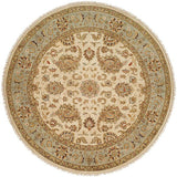 Heavy Gazni Ivory Light Blue