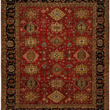 Heavy Gazni Red Black