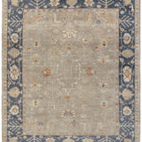 Oushak Grey Navy