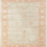 Oushak Soft Grey Coral