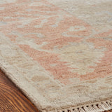 Oushak Soft Grey Coral