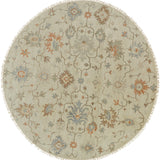 Oushak Vintage Parchment