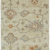 Oushak Vintage Parchment