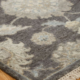 Oushak Vintage Pewter