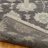 Oushak Vintage Pewter