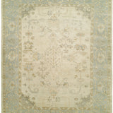 Oushak Ivory Lt Blue