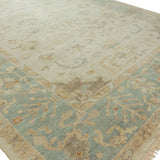Oushak Ivory Lt Blue