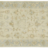 Oushak Ivory Lt Blue