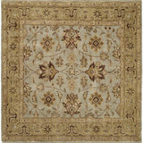 Oushak Light Blue Light Gold