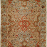 Oushak Medallion Sand