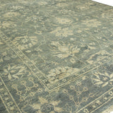 Oushak Vintage Denim Grey