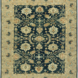 Oushak Vintage Indigo