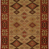 Soumak Kazak Camel Rust