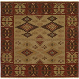 Soumak Kazak Camel Rust