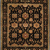 Vintage Oushak Black