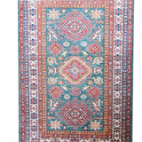 10215- Kazak Green/Ivory