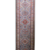 11323- Kazak Lt Blue/Ivory