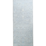 11143- Ushak Grey/Blue