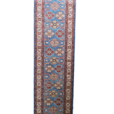 11147- Kazak Lt Blue/Ivory