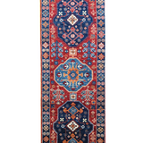 11190A- Tribal Red/Navy