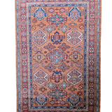 11192- Kazak Terracotta/Red
