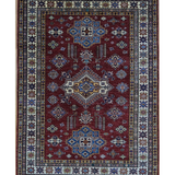 11193a- Kazak Red/Ivory