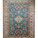 11195A- Kazak Green/Blue
