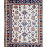 11225- Kazak Ivory/Navy