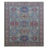 11227- Kazak Grey/Red