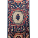 11237- Mamluk Navy/Red