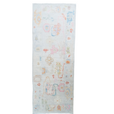 11257- Oushak Blue/Ice