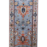 11289- Heriz M Blue/L Blue