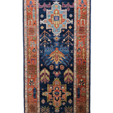 11290- Tribal Navy/Orange