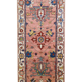 11292- Heriz Blush/Ivory