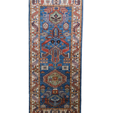 11295- Tribal Blue/Ivory