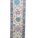 11300- Oushak Ivory/Lilac Grey