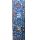 11302- Oushak Electric Blue/Grey