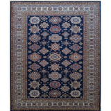 11315- Kazak Navy/Ivory