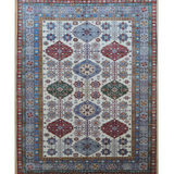 11316- Kazak Ivory/Grey