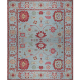 11317- Oushak Spa Blue