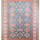 11320- Kazak Green/Ivory