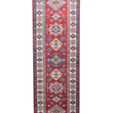 11321- Kazak Red/Ivory
