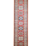 11322- Kazak Red/Ivory